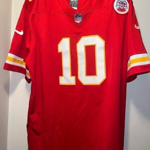 KANSAS CITY CHIEFS ISAIAH PACHECO NIKE ON FIELD JERSEY MENS XXL